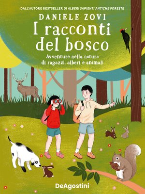 cover image of I racconti del bosco